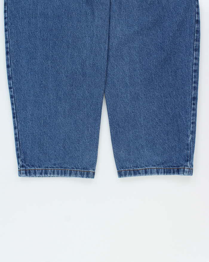 SS2024 Polar Skate Co. Medium Wash Denim 'Big Boy' Wide Leg Tapered Jeans - W28 L26