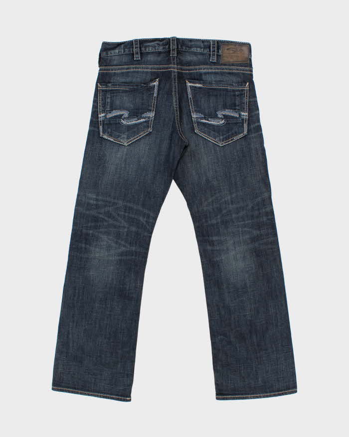 DSWT Silver Jeans Co. Mid Rise 'Raw Zac' Denim Jeans - W34 L32