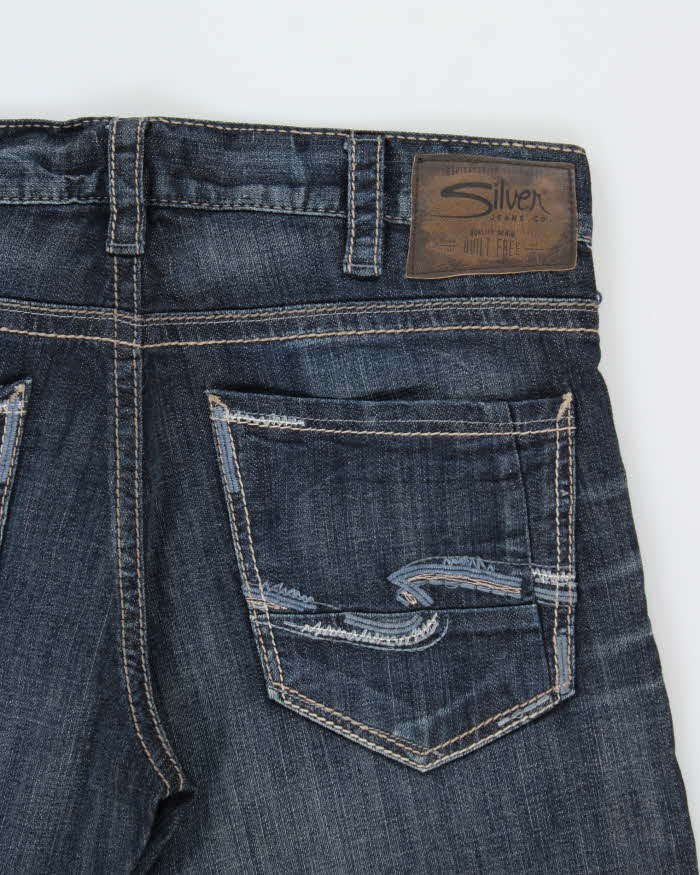 DSWT Silver Jeans Co. Mid Rise 'Raw Zac' Denim Jeans - W34 L32