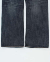 DSWT Silver Jeans Co. Mid Rise 'Raw Zac' Denim Jeans - W34 L32