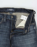 DSWT Silver Jeans Co. Mid Rise 'Raw Zac' Denim Jeans - W34 L32