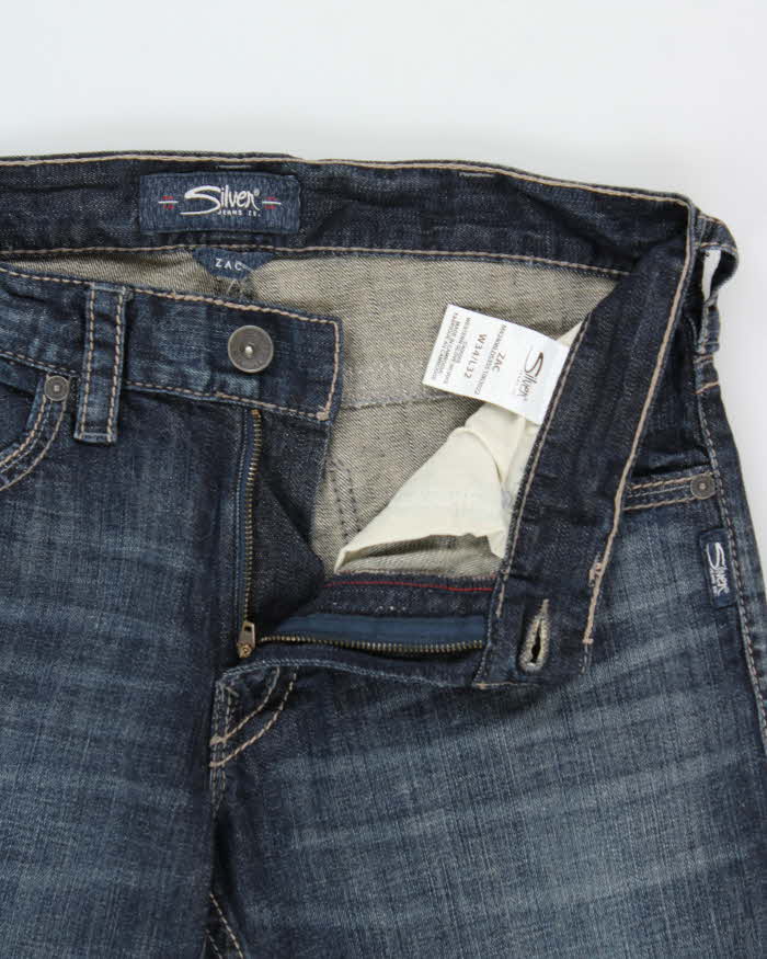DSWT Silver Jeans Co. Mid Rise 'Raw Zac' Denim Jeans - W34 L32