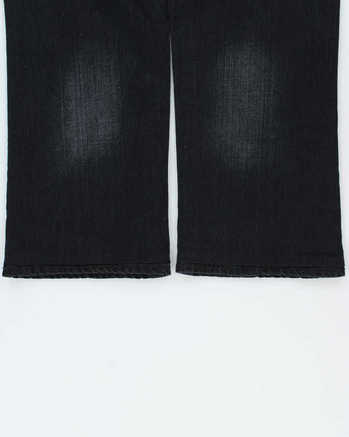 DSWT True Religion Billy Big T Low Rise Distressed Denim Flap Pocket Bootcut Jeans - W38 L28