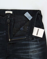 DSWT True Religion Billy Big T Low Rise Distressed Denim Flap Pocket Bootcut Jeans - W38 L28