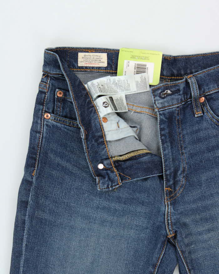 DSWT Levi's Premium 511 Big E Eco Performance Slim Fit Denim Jeans - W32 L30