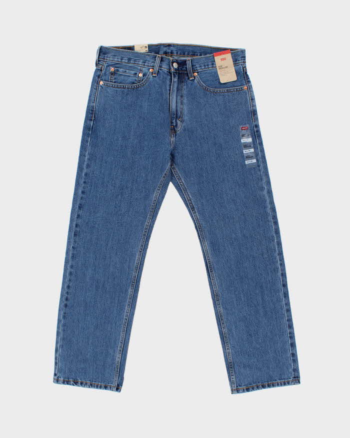 DSWT Levi's 505 Regular Mid Rise Straight Leg Denim Jeans - W34 L30