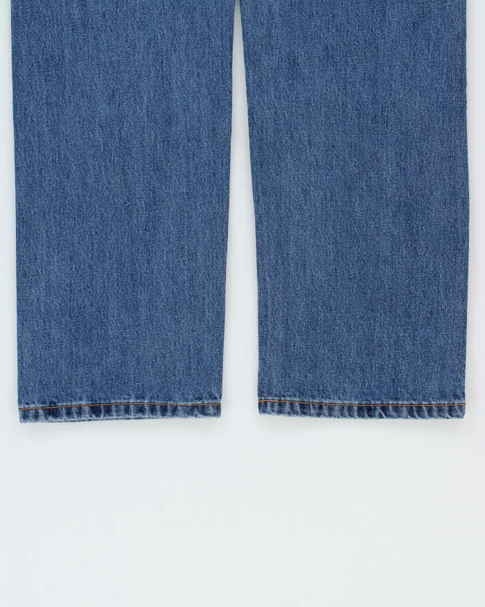 DSWT Levi's 505 Regular Mid Rise Straight Leg Denim Jeans - W34 L30
