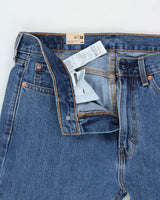 DSWT Levi's 505 Regular Mid Rise Straight Leg Denim Jeans - W34 L30