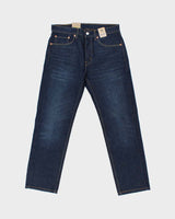 DSWT Levi's 505 Regular Mid Rise Raw Indigo Denim Straight Leg Jeans - W32 L30