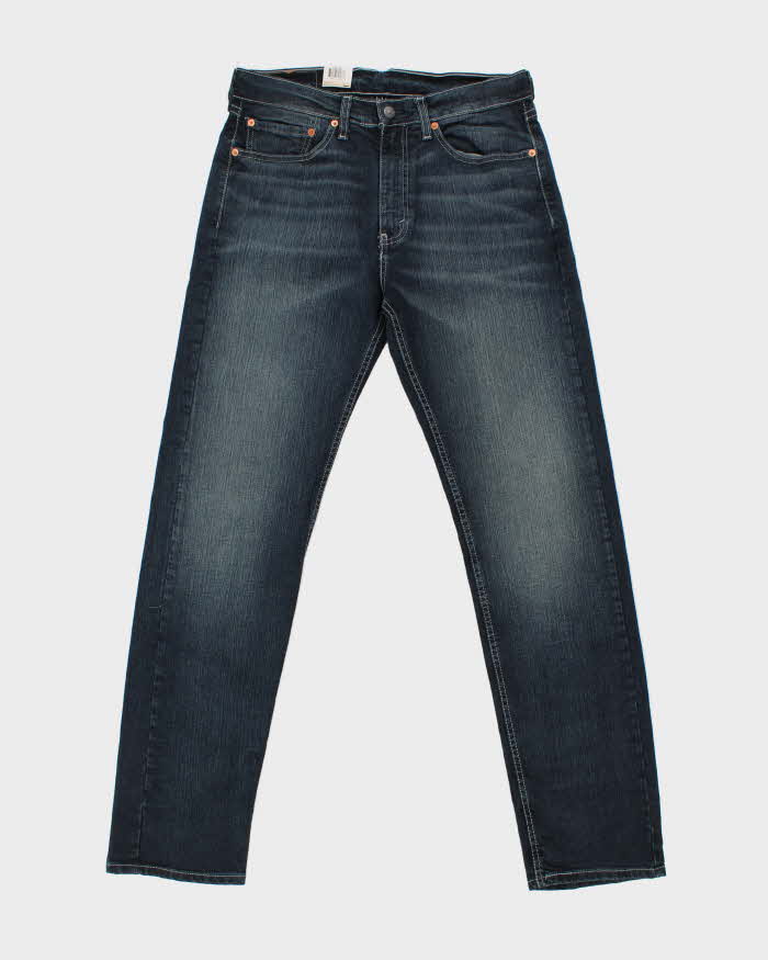 DSWT Levi's 505 Regular Mid Rise Indigo Denim Straight Leg Jeans - W32 L34