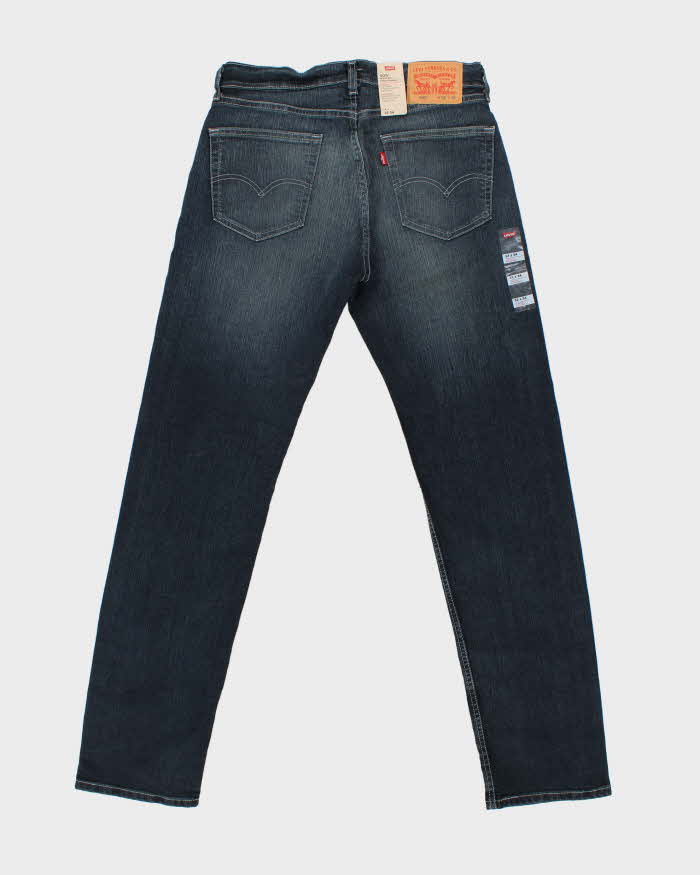 DSWT Levi's 505 Regular Mid Rise Indigo Denim Straight Leg Jeans - W32 L34