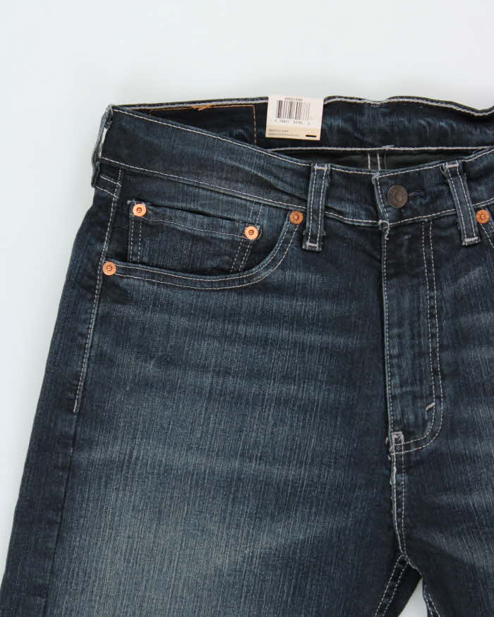 DSWT Levi's 505 Regular Mid Rise Indigo Denim Straight Leg Jeans - W32 L34