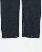 DSWT Levi's 505 Regular Mid Rise Indigo Denim Straight Leg Jeans - W32 L34