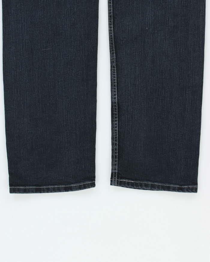DSWT Levi's 505 Regular Mid Rise Indigo Denim Straight Leg Jeans - W32 L34