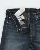 DSWT Levi's 505 Regular Mid Rise Indigo Denim Straight Leg Jeans - W32 L34