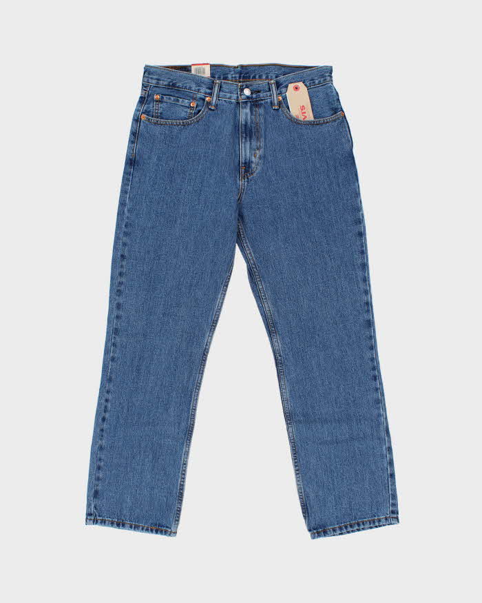 DSWT Levi's 516 Mid Rise Slim Straight Leg Denim Jeans - W33 L30