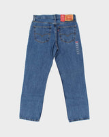DSWT Levi's 516 Mid Rise Slim Straight Leg Denim Jeans - W33 L30