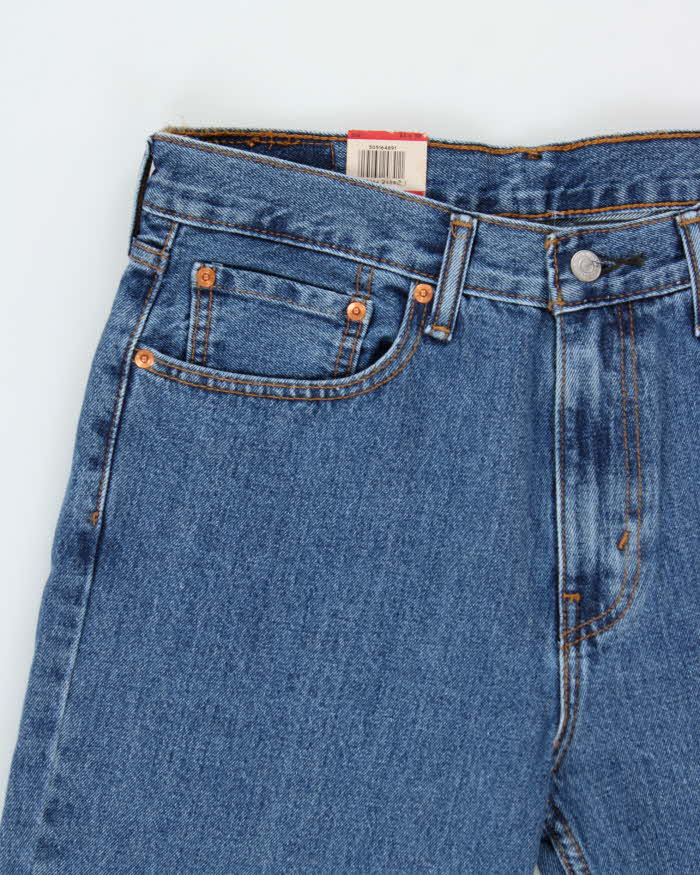 DSWT Levi's 516 Mid Rise Slim Straight Leg Denim Jeans - W33 L30