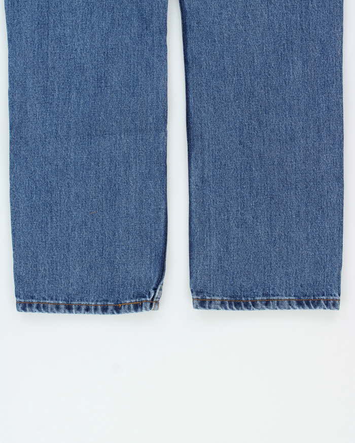 DSWT Levi's 516 Mid Rise Slim Straight Leg Denim Jeans - W33 L30