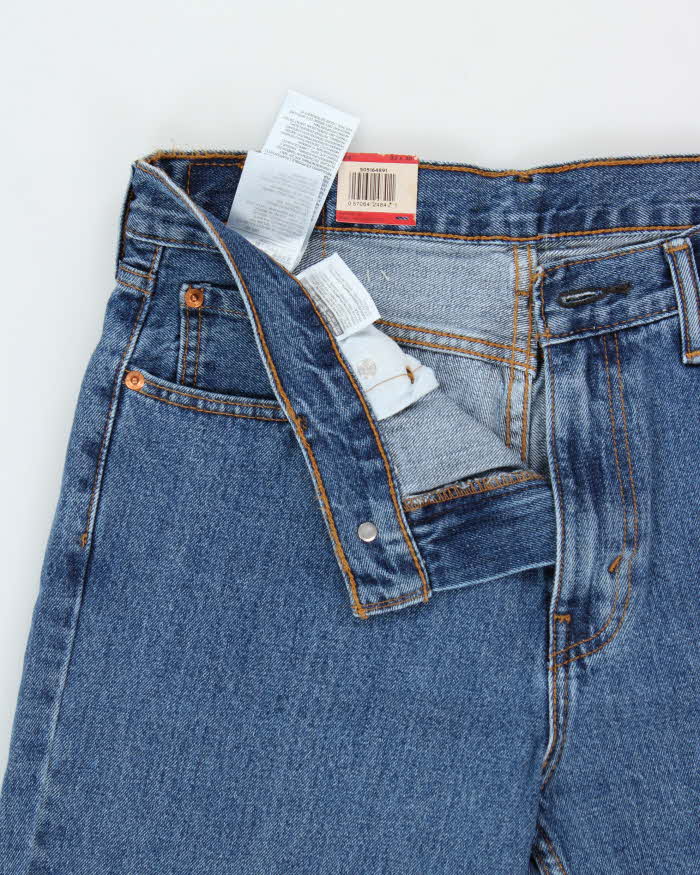 DSWT Levi's 516 Mid Rise Slim Straight Leg Denim Jeans - W33 L30