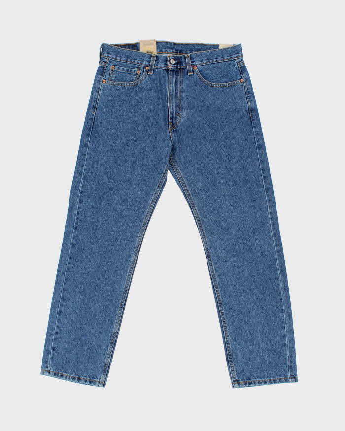 DSWT Levi's 505 Regular Mid Rise Straight Leg Denim Jeans - W33 L30