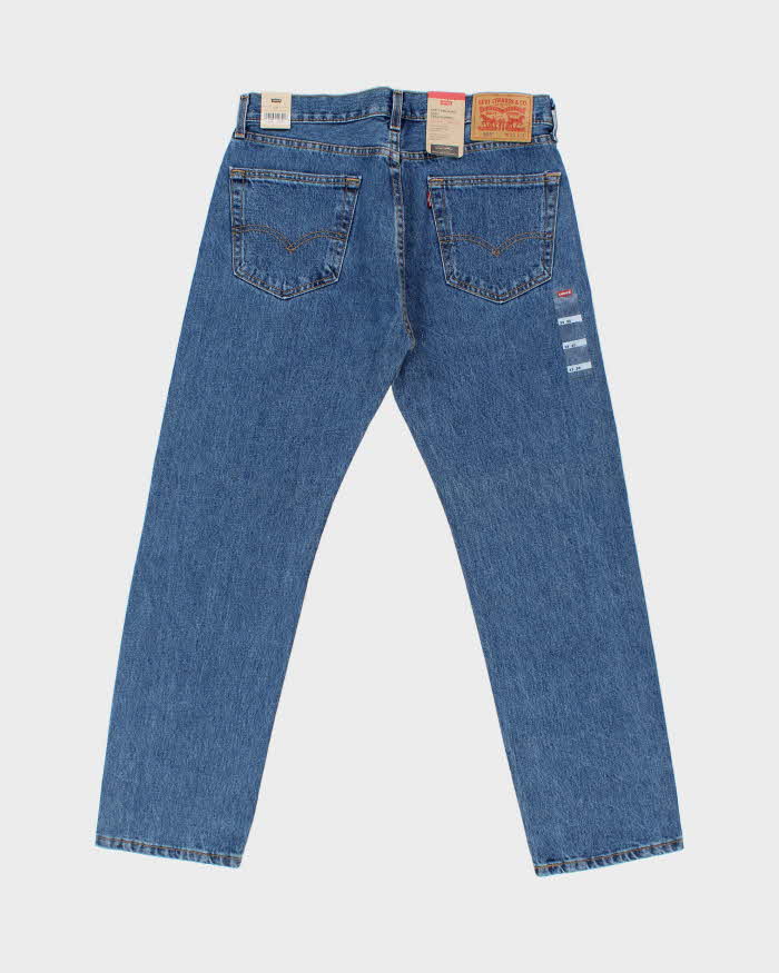 DSWT Levi's 505 Regular Mid Rise Straight Leg Denim Jeans - W33 L30