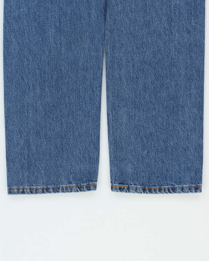 DSWT Levi's 505 Regular Mid Rise Straight Leg Denim Jeans - W33 L30