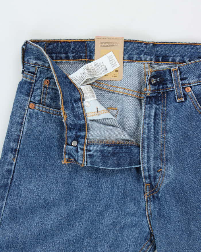 DSWT Levi's 505 Regular Mid Rise Straight Leg Denim Jeans - W33 L30