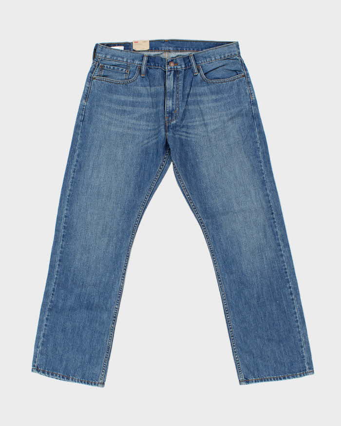 DSWT Levi's 514 Low Rise Straight Leg Denim Jeans - W36 L32