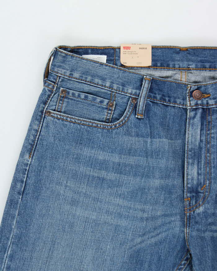 DSWT Levi's 514 Low Rise Straight Leg Denim Jeans - W36 L32