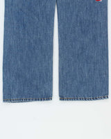 DSWT Levi's 514 Low Rise Straight Leg Denim Jeans - W36 L32