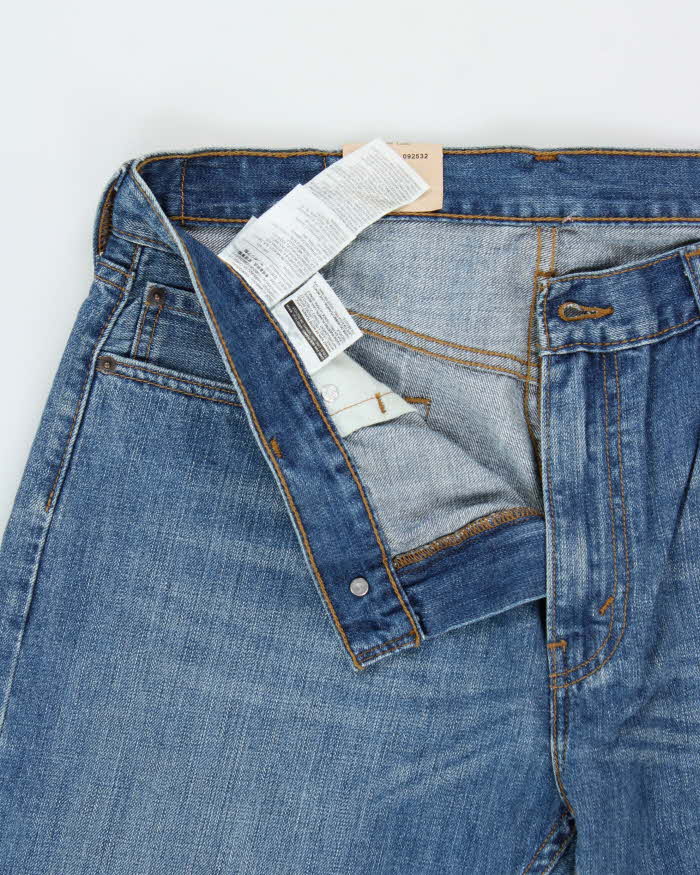 DSWT Levi's 514 Low Rise Straight Leg Denim Jeans - W36 L32