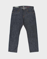 DSWT 7 For All Mankind Made In USA Mid Rise Raw Denim 'The Straight' Leg Jeans - W36 L30