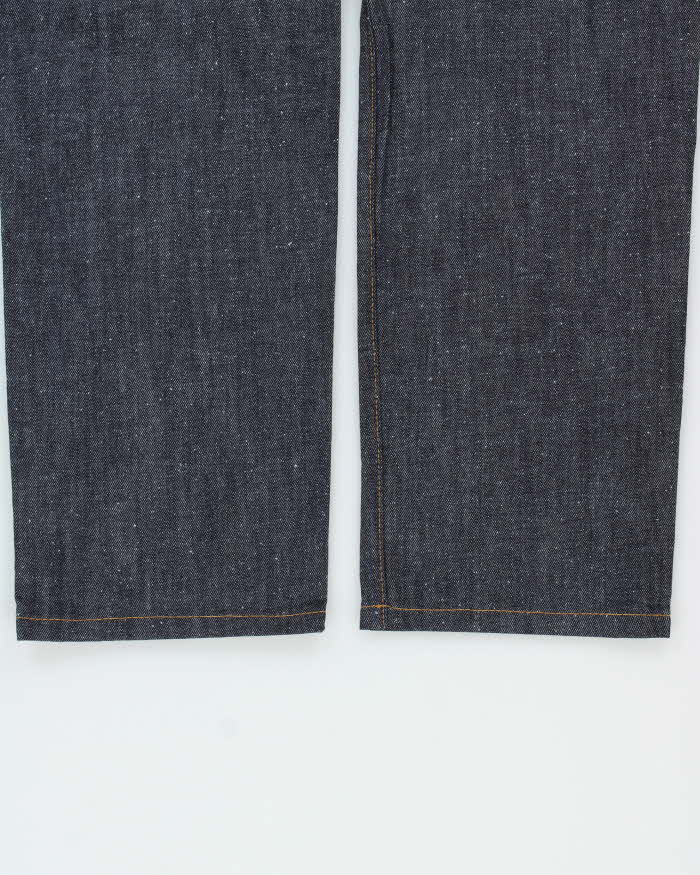 DSWT 7 For All Mankind Made In USA Mid Rise Raw Denim 'The Straight' Leg Jeans - W36 L30