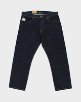 DSWT Polo Ralph Lauren Raw Indigo Denim Mid Rise The Classic Fit Straight Leg Jeans - W36 L30