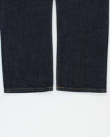 DSWT Polo Ralph Lauren Raw Indigo Denim Mid Rise The Classic Fit Straight Leg Jeans - W36 L30