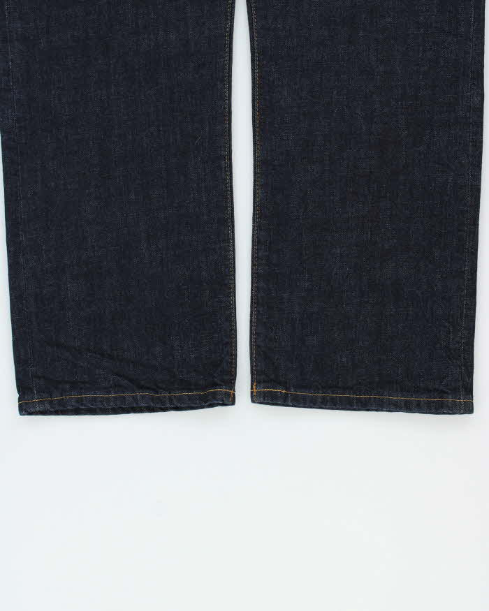 DSWT Polo Ralph Lauren Raw Indigo Denim Mid Rise The Classic Fit Straight Leg Jeans - W36 L30