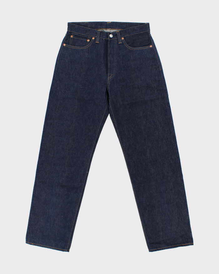 DSWT Bronson MFG Lot 47801XX Raw Selvedge Denim Straight Leg Jeans - W30 L32