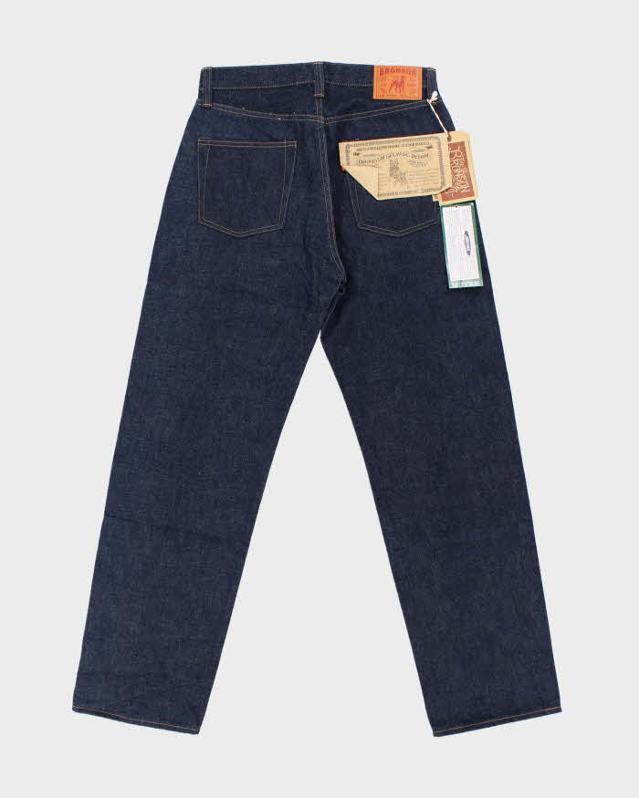 DSWT Bronson MFG Lot 47801XX Raw Selvedge Denim Straight Leg Jeans - W30 L32
