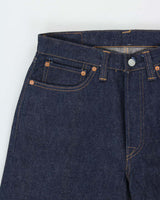 DSWT Bronson MFG Lot 47801XX Raw Selvedge Denim Straight Leg Jeans - W30 L32