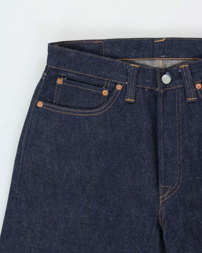 DSWT Bronson MFG Lot 47801XX Raw Selvedge Denim Straight Leg Jeans - W30 L32