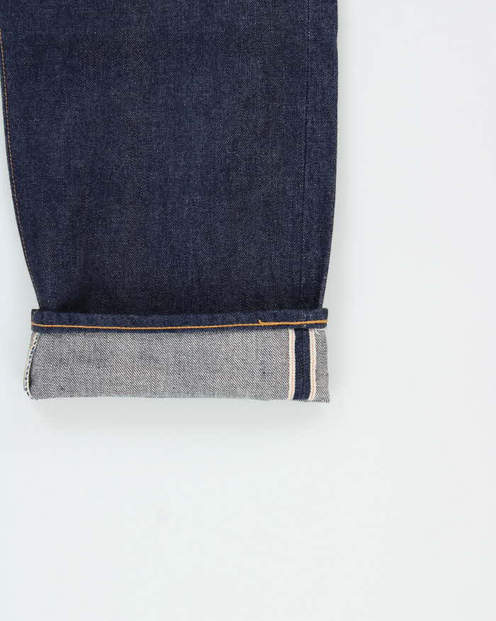 DSWT Bronson MFG Lot 47801XX Raw Selvedge Denim Straight Leg Jeans - W30 L32