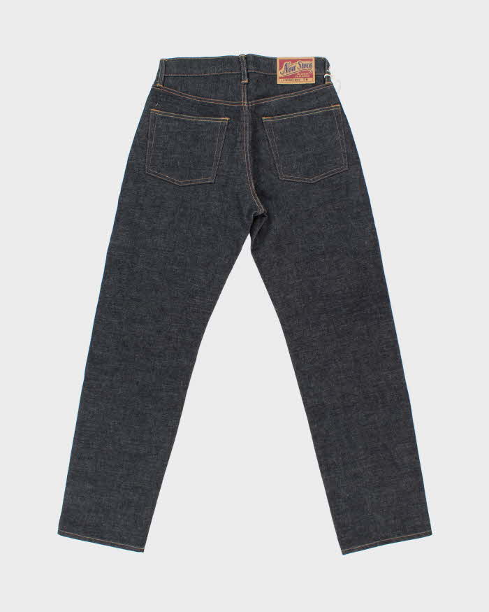 DSWT Non Stock Lot 6001 Raw Selvedge 15oz Denim Straight Leg Jeans - W28 L32