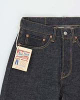 DSWT Non Stock Lot 6001 Raw Selvedge 15oz Denim Straight Leg Jeans - W28 L32