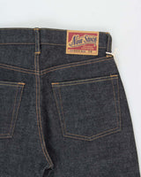 DSWT Non Stock Lot 6001 Raw Selvedge 15oz Denim Straight Leg Jeans - W28 L32