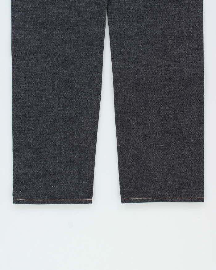 DSWT Non Stock Lot 6001 Raw Selvedge 15oz Denim Straight Leg Jeans - W28 L32
