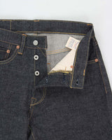 DSWT Non Stock Lot 6001 Raw Selvedge 15oz Denim Straight Leg Jeans - W28 L32