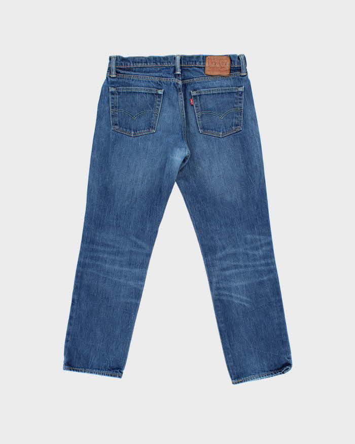 Vintage Levi's 511 White Oak Cone Denim Slim Fit Jeans - W33 L29