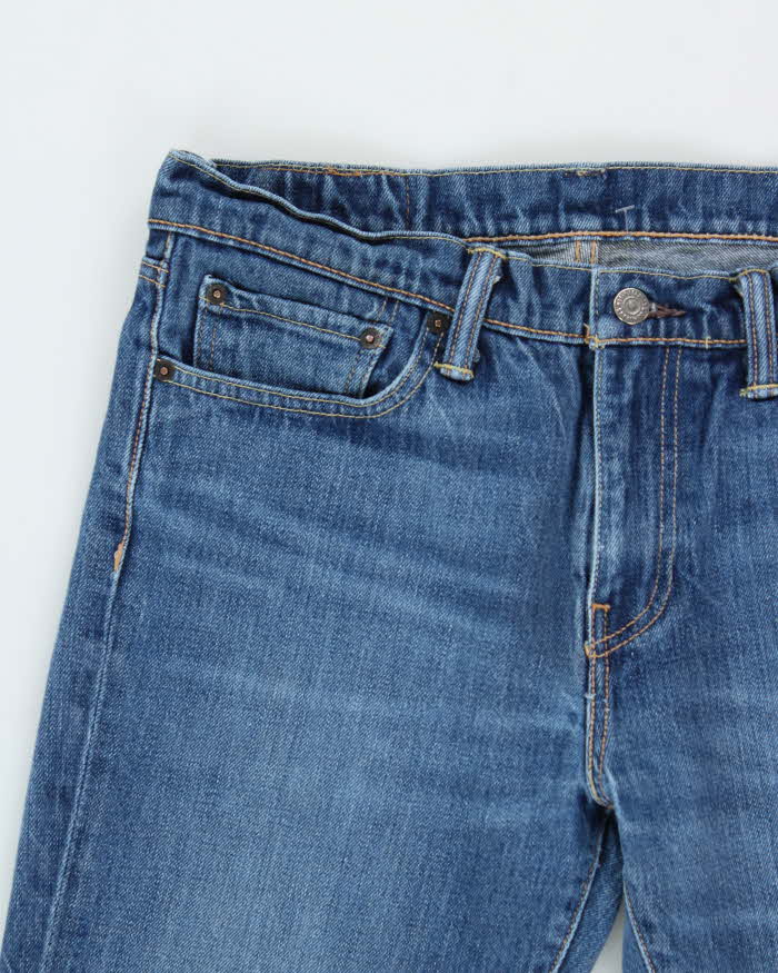 Vintage Levi's 511 White Oak Cone Denim Slim Fit Jeans - W33 L29