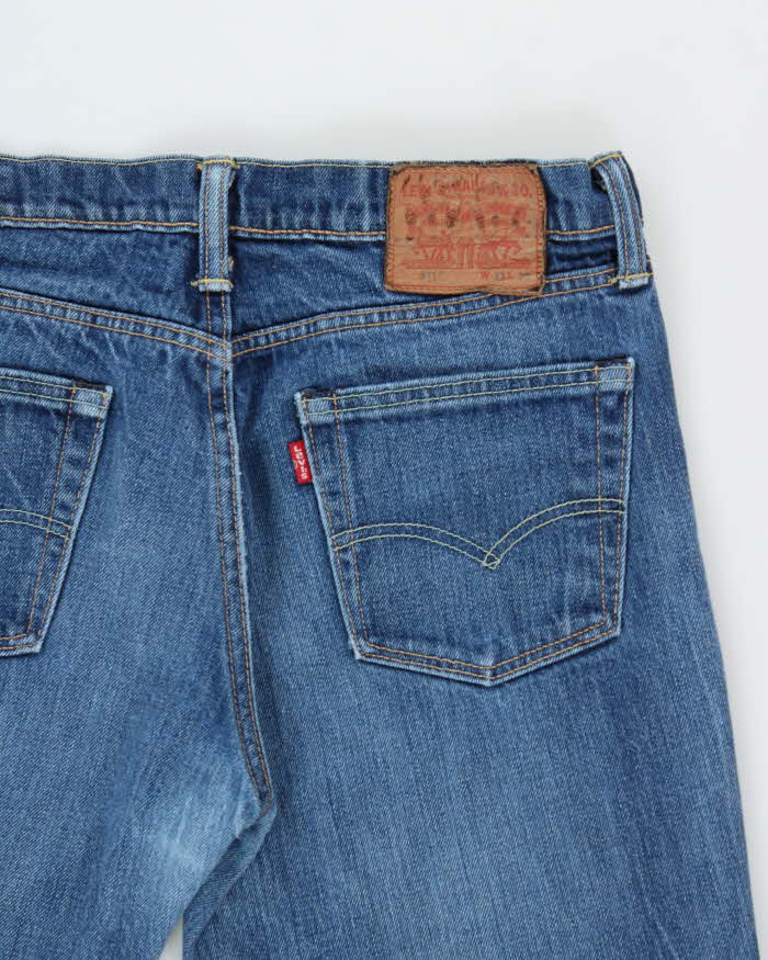 Vintage Levi's 511 White Oak Cone Denim Slim Fit Jeans - W33 L29
